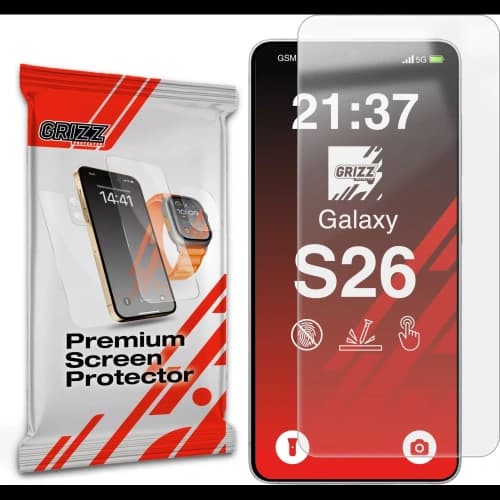 GrizzGlass PaperScreen Samsung Galaxy S26