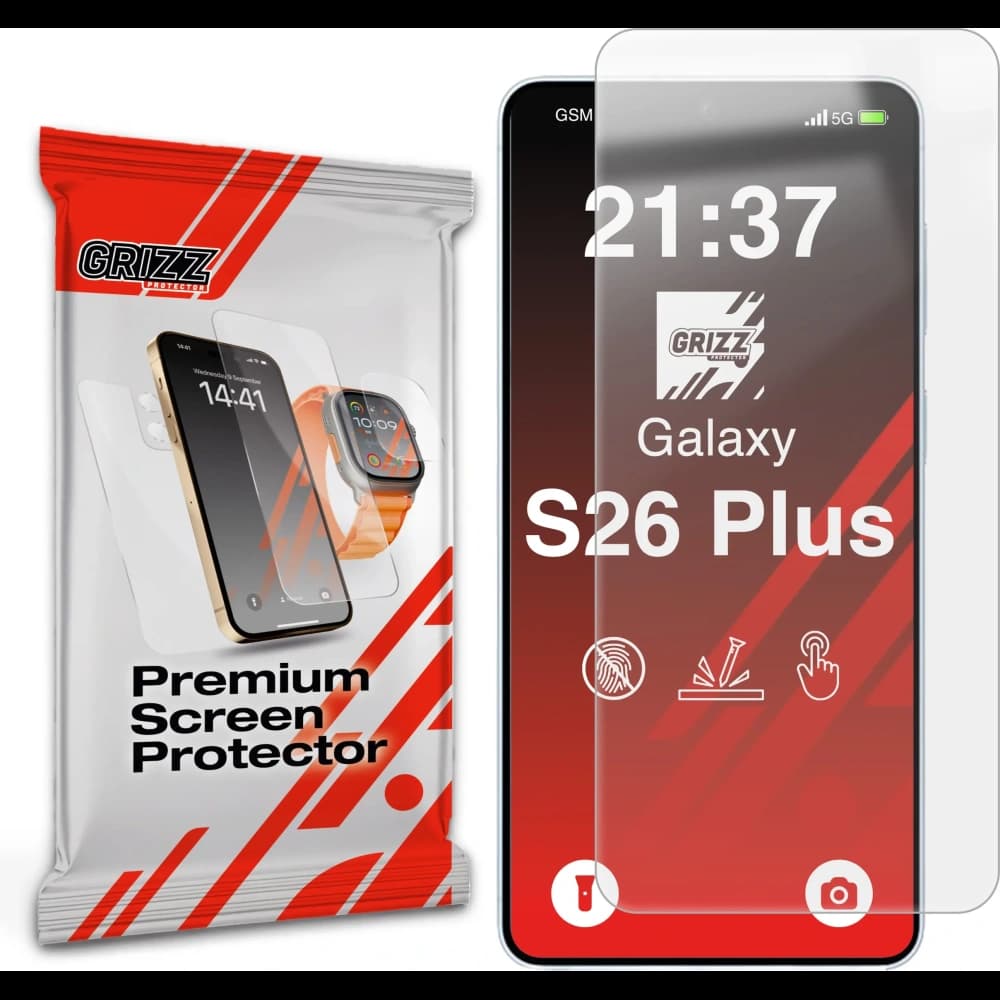 GrizzGlass PaperScreen Samsung Galaxy S26+ Plus
 - 1