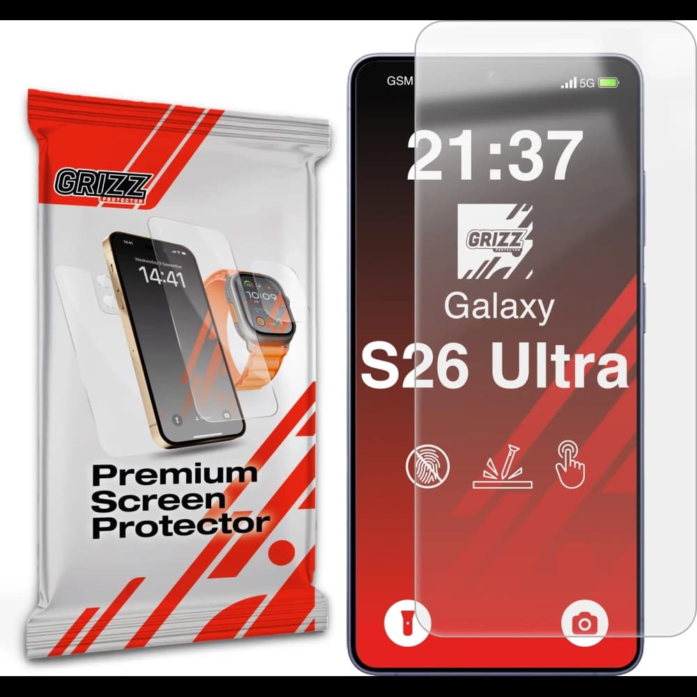 GrizzGlass PaperScreen Samsung Galaxy S26 Ultra
 - 1