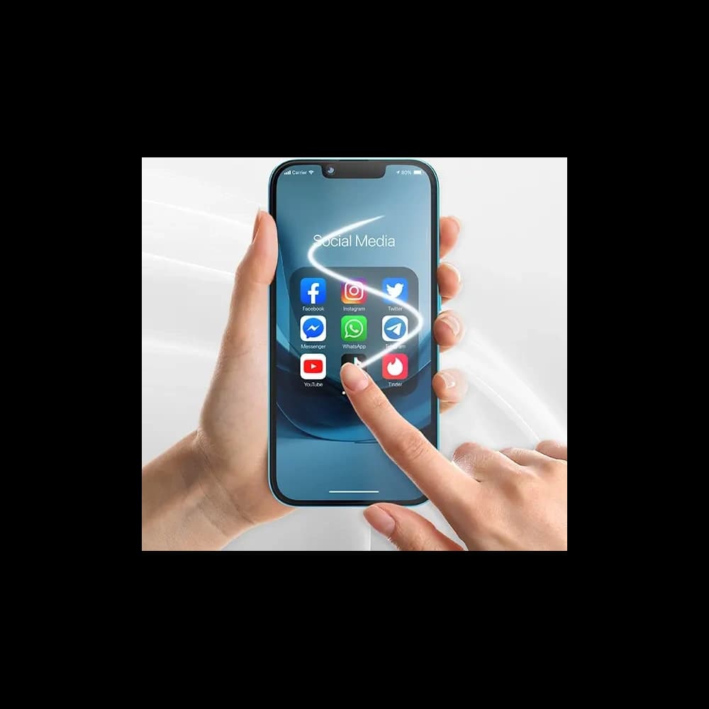 GrizzGlass SecretGlass Samsung Galaxy S26 - 4