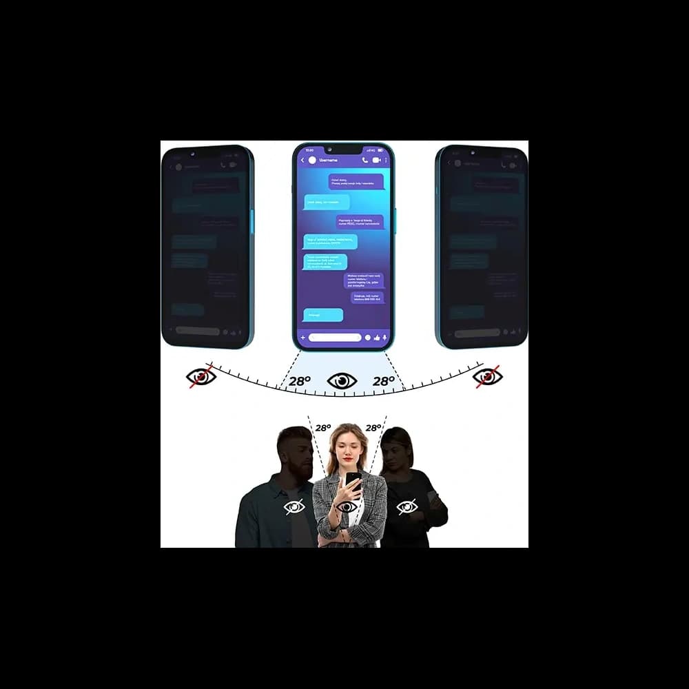 Matowe szkło prywatyzujące GrizzGlass SecretGlass do Samsung Galaxy S26+ Plus - 2