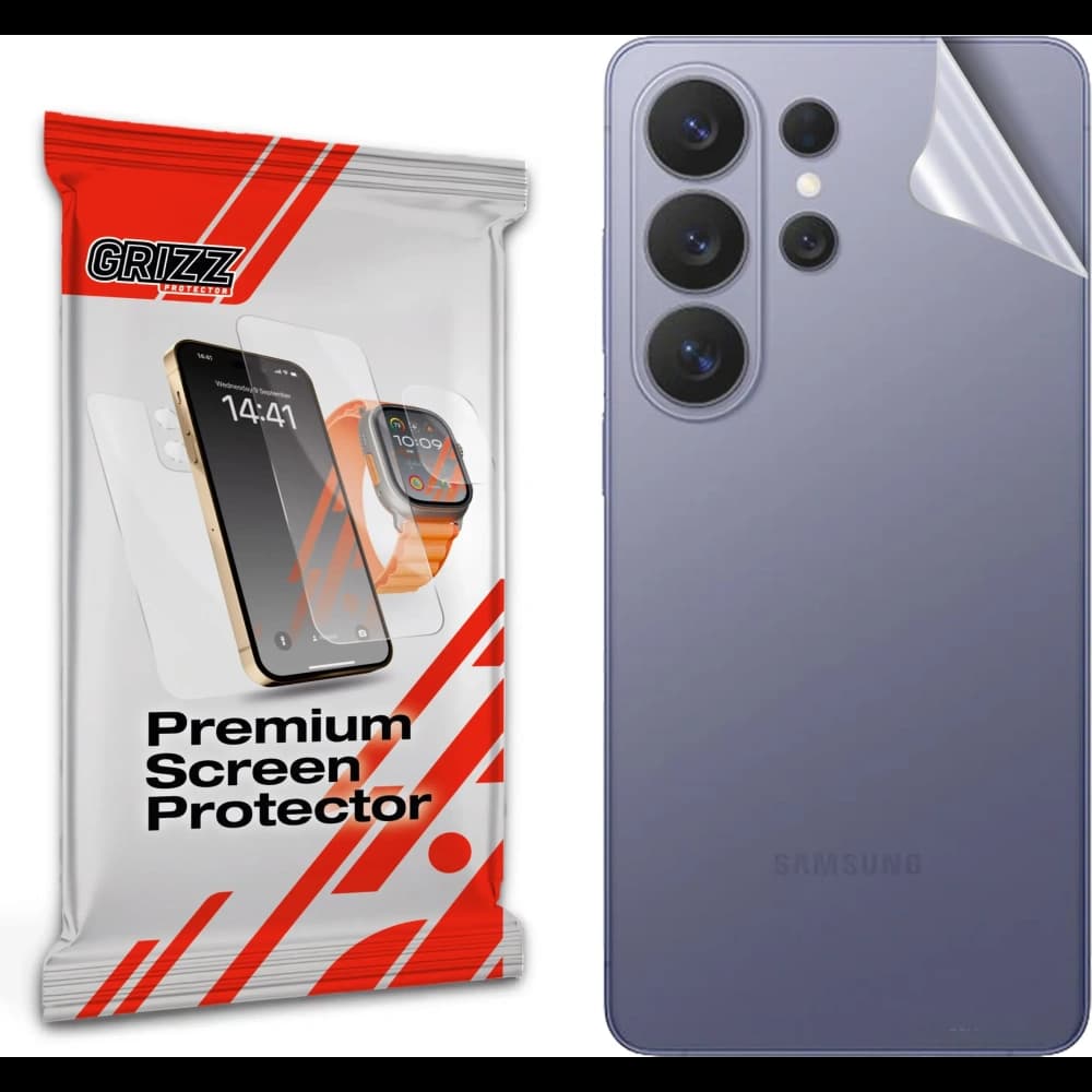 GrizzGlass SatinSkin Samsung Galaxy S26 Ultra
 - 1