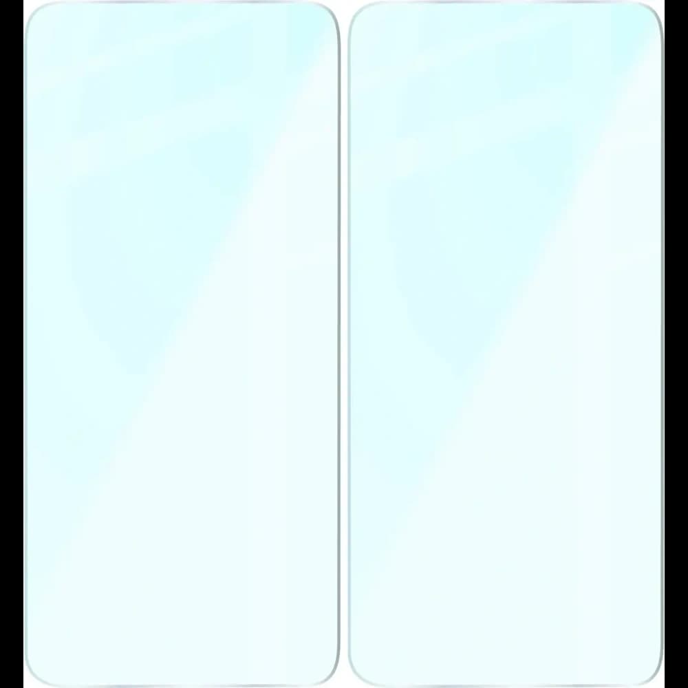 Bizon Glass Clear Duo Samsung Galaxy S26+ Plus / S25 Edge [2 PACK]
 - 4