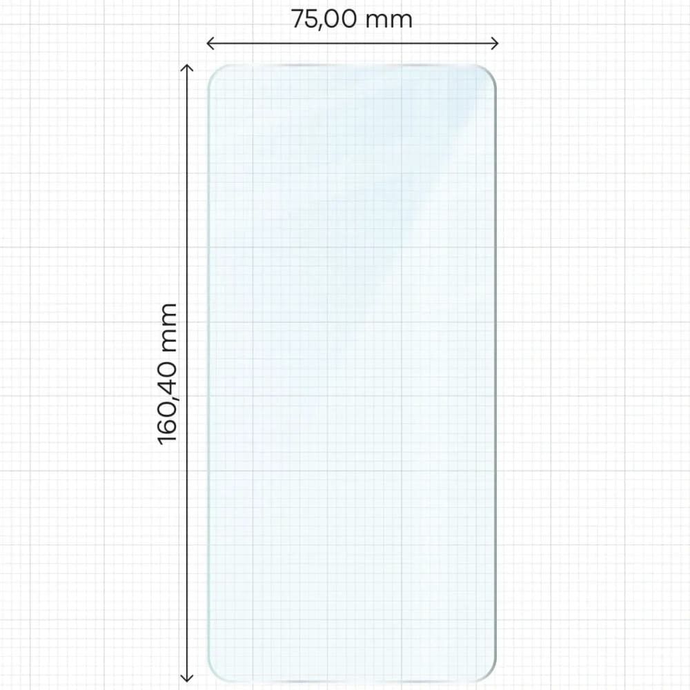 Bizon Glass Clear Duo Samsung Galaxy S26 Ultra [2 PACK] - 2