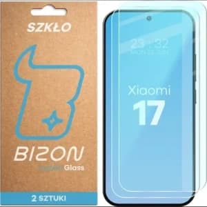 Bizon Glass Clear Duo Xiaomi 17 [2 PACK]
