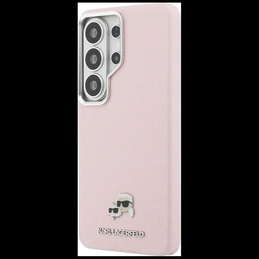 Karl Lagerfeld Saffiano KC Metal Logo MagSafe Samsung Galaxy S26 Ultra pink - 2