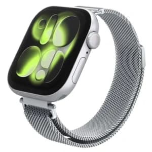 Spigen WBM4 Band Apple Watch 8 / 9 / 10 / 11 / SE 40/41/42mm Silber