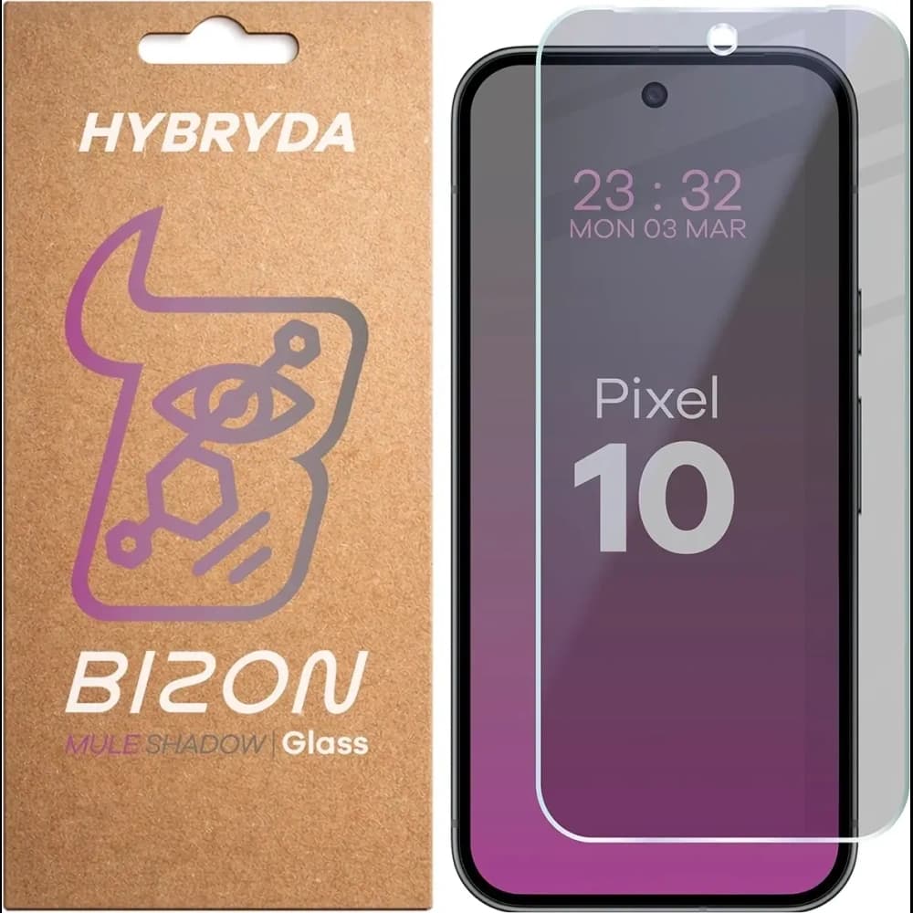 Bizon Glass Mule Shadow Google Pixel 10, matt
 - 1