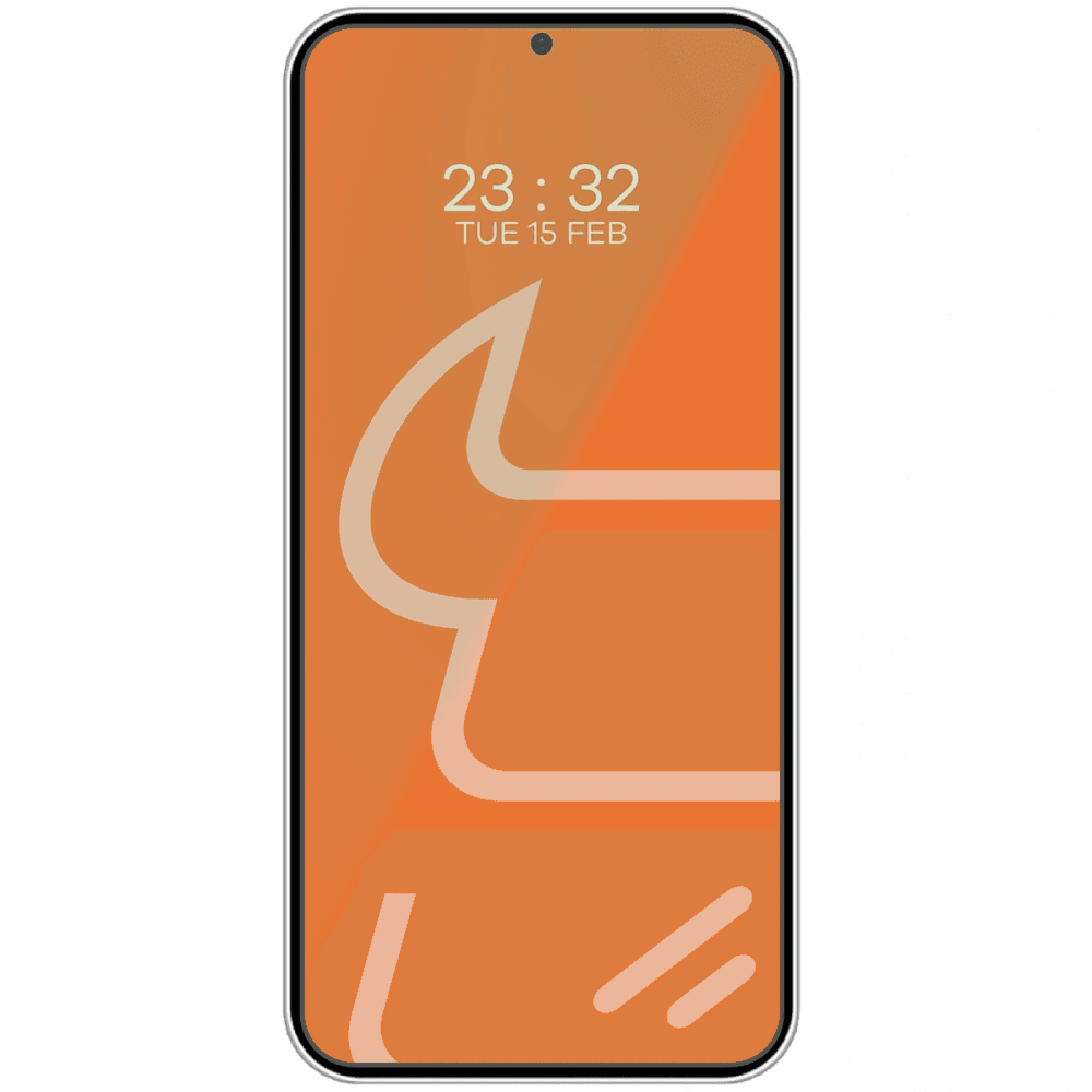 Szkło ochronne 2.5D Bizon Smart Glass do Samsung Galaxy S25 / S24 - 4