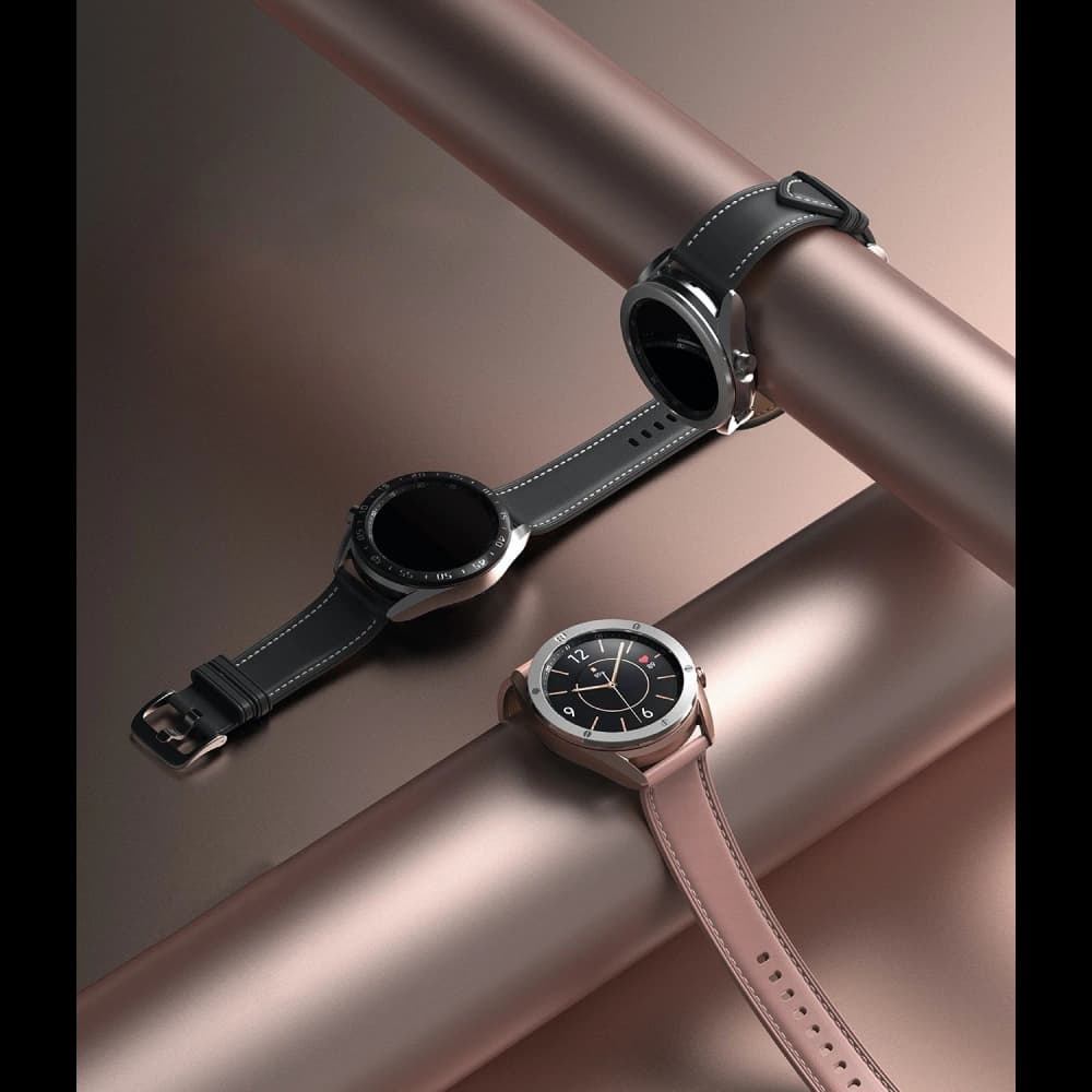 Ringke Bezel Styling Samsung Galaxy Watch 3 41mm Stainless Steel Silver GW3-41-01 - 2