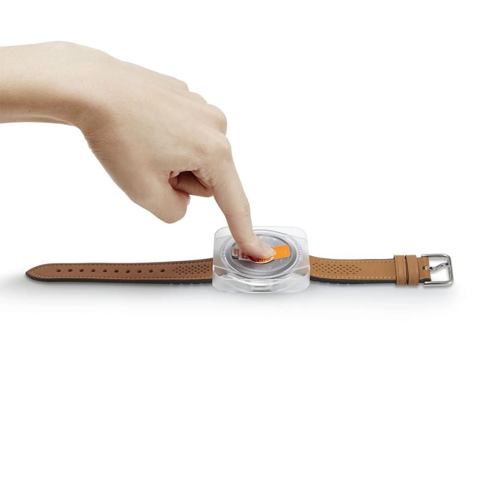 Spigen Samsung Gehärtetes Glas GLAS.tR ez Fit Galaxy Watch 3 45mm - 10