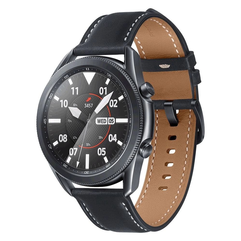 Spigen Samsung Gehärtetes Glas GLAS.tR ez Fit Galaxy Watch 3 41mm - 1