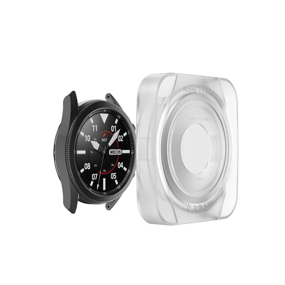 Spigen Samsung Gehärtetes Glas GLAS.tR ez Fit Galaxy Watch 3 41mm - 8