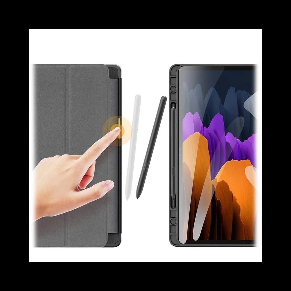 DuxDucis Samsung Tasche Domo Galaxy Tab S7/S8 11 Schwarz - 3