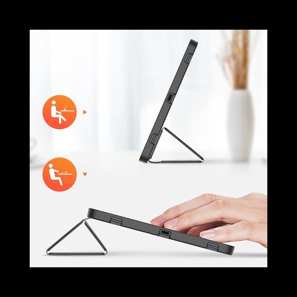 DuxDucis Samsung Tasche Domo Galaxy Tab S7/S8 11 Schwarz - 4