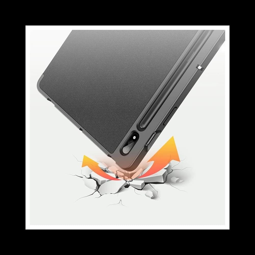 DuxDucis Samsung Tasche Domo Galaxy Tab S7/S8 11 Schwarz - 8