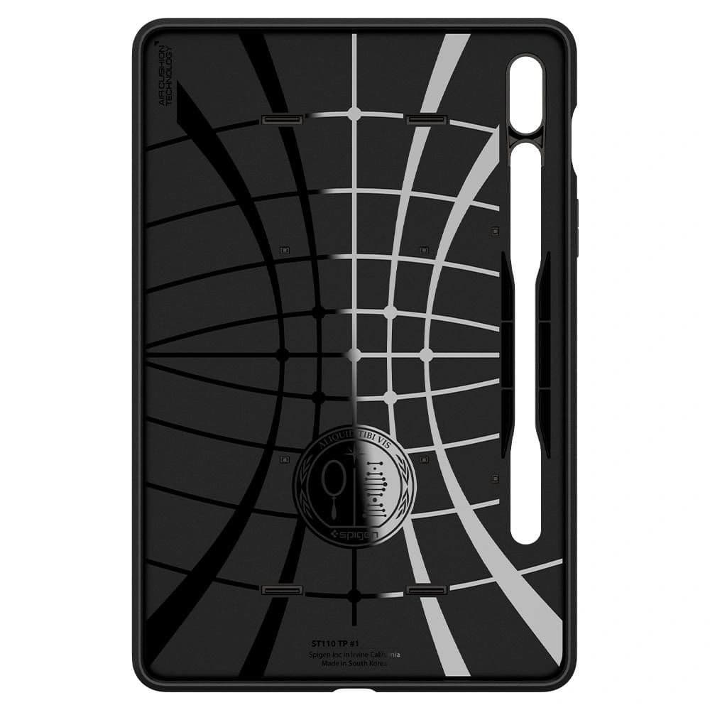 Spigen Samsung Schutzhülle Tough Armor Pro Galaxy Tab S7/S8 Gunmetal - 7