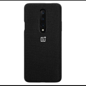 Etui OnePlus 7 Pro Nylon Bumper Case Czarne