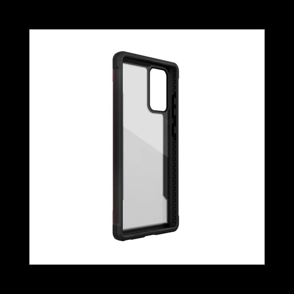 X-Doria Raptic Shield - Aluminum Case for Samsung Galaxy Note 20 (Drop test 3m) (Red) - 4