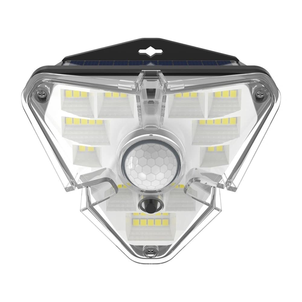 Baseus LED-Solar-Außenlampe mit Bewegungssensor - 1