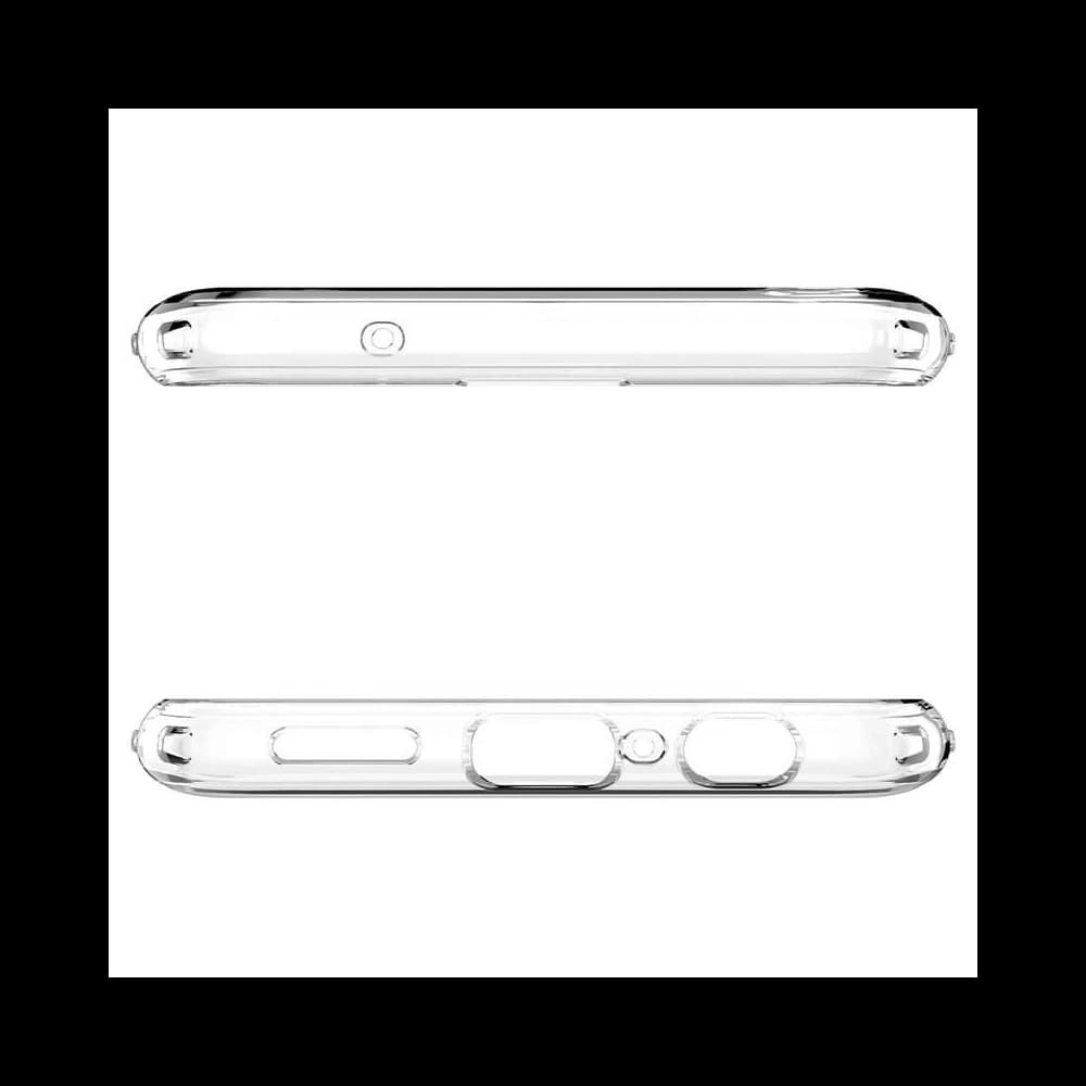 Spigen Flüssigkristall Galaxy A20s Kristallklar - 6