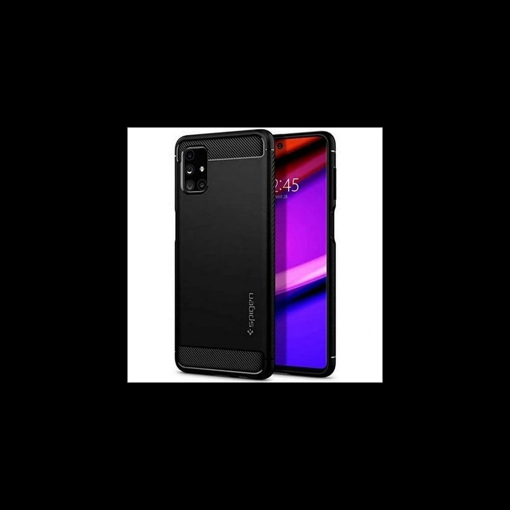 Spigen Rugged Armor Galaxy M51 Matte Black - 1