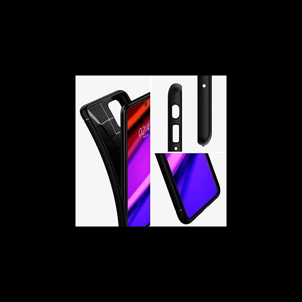 Spigen Rugged Armor Galaxy M51 Matte Black - 3