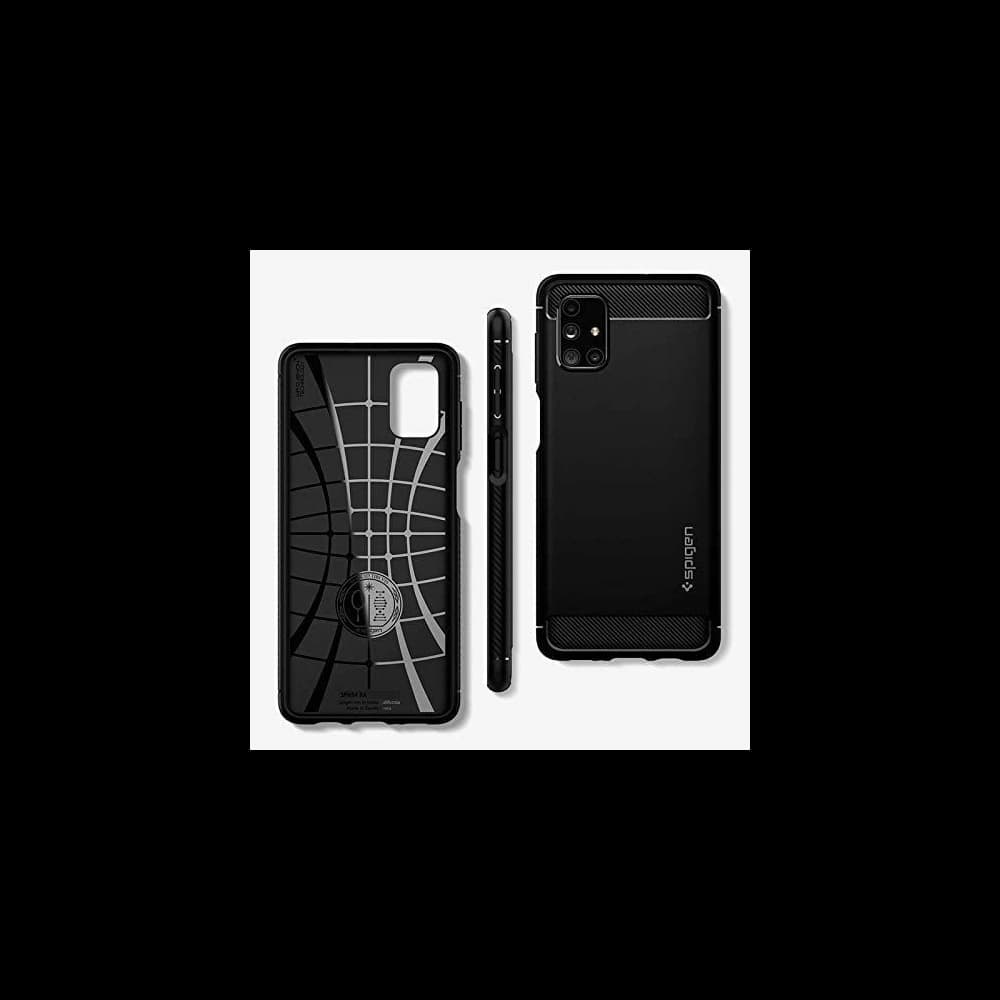 Spigen Rugged Armor Galaxy M51 Matte Black - 4