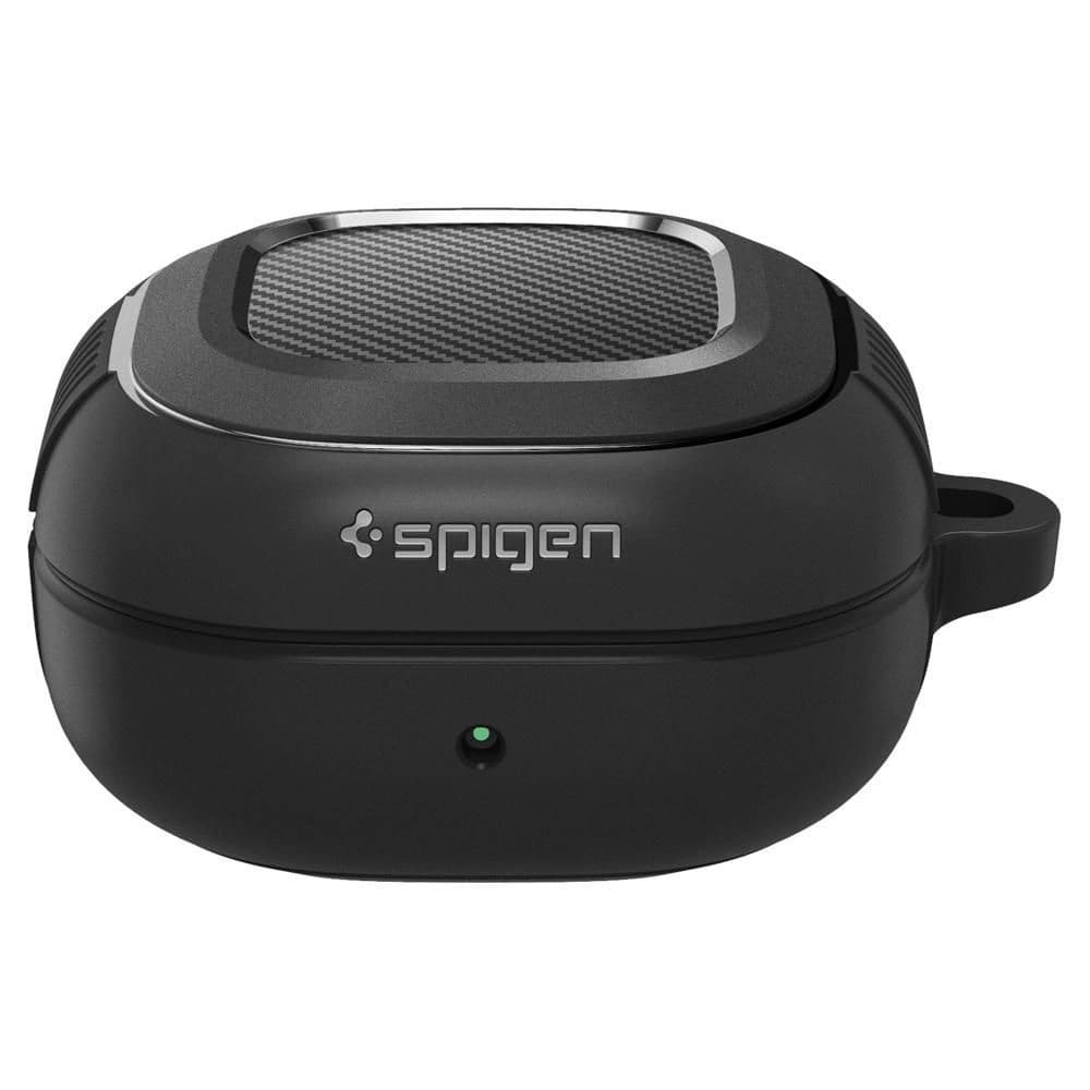 Spigen Rugged Armor Samsung Galaxy Buds 2/2 Pro/Live/Pro Matte Black - 3