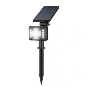 Blitzwolf BW-OLT2 Außen-LED-Solarlampe mit Dämmerungssensor, 1800mAh