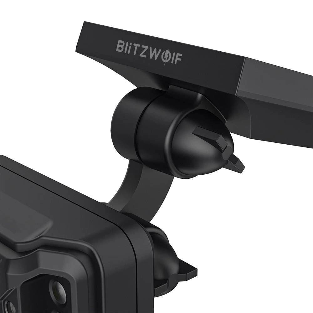 Blitzwolf BW-OLT2 Außen-LED-Solarlampe mit Dämmerungssensor, 1800mAh - 2