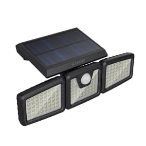 Blitzwolf BW-OLT4 LED-Solar-Außenlampe mit Dämmerungssensor, 1800mAh