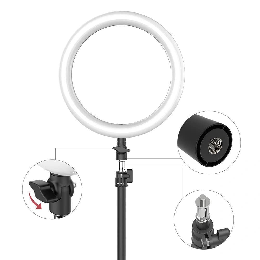 Blitzwolf BW-SL2 Desktop Flash LED Phone Holder - 3