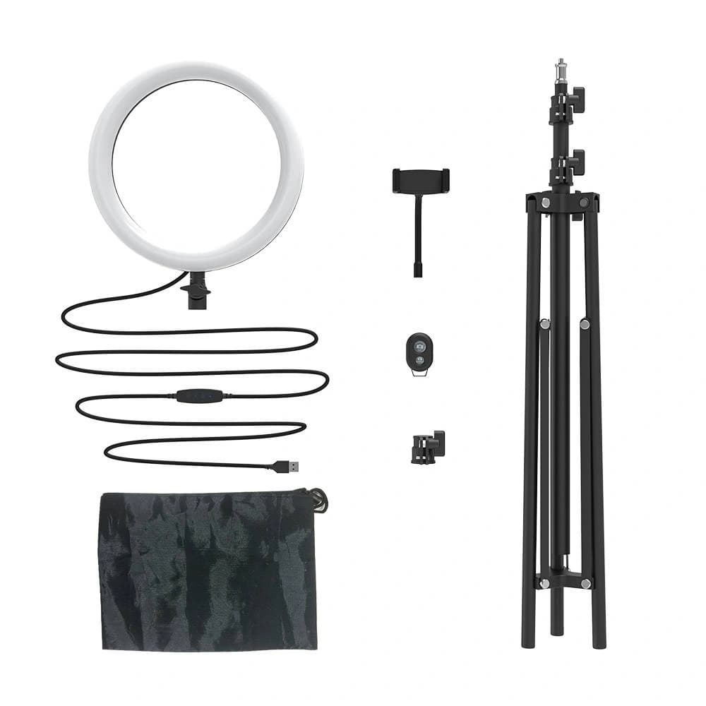 Blitzwolf BW-SL2 Desktop Flash LED Phone Holder - 4