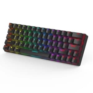Gaming wireless keyboard, mechanical BlitzWolf BW-KB1 (RGB)