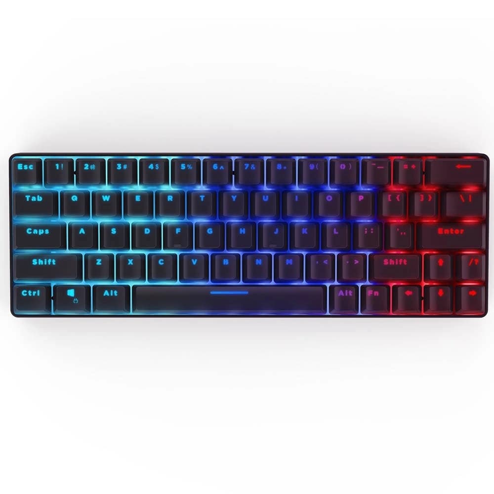 Gaming wireless keyboard, mechanical BlitzWolf BW-KB1 (RGB) - 2