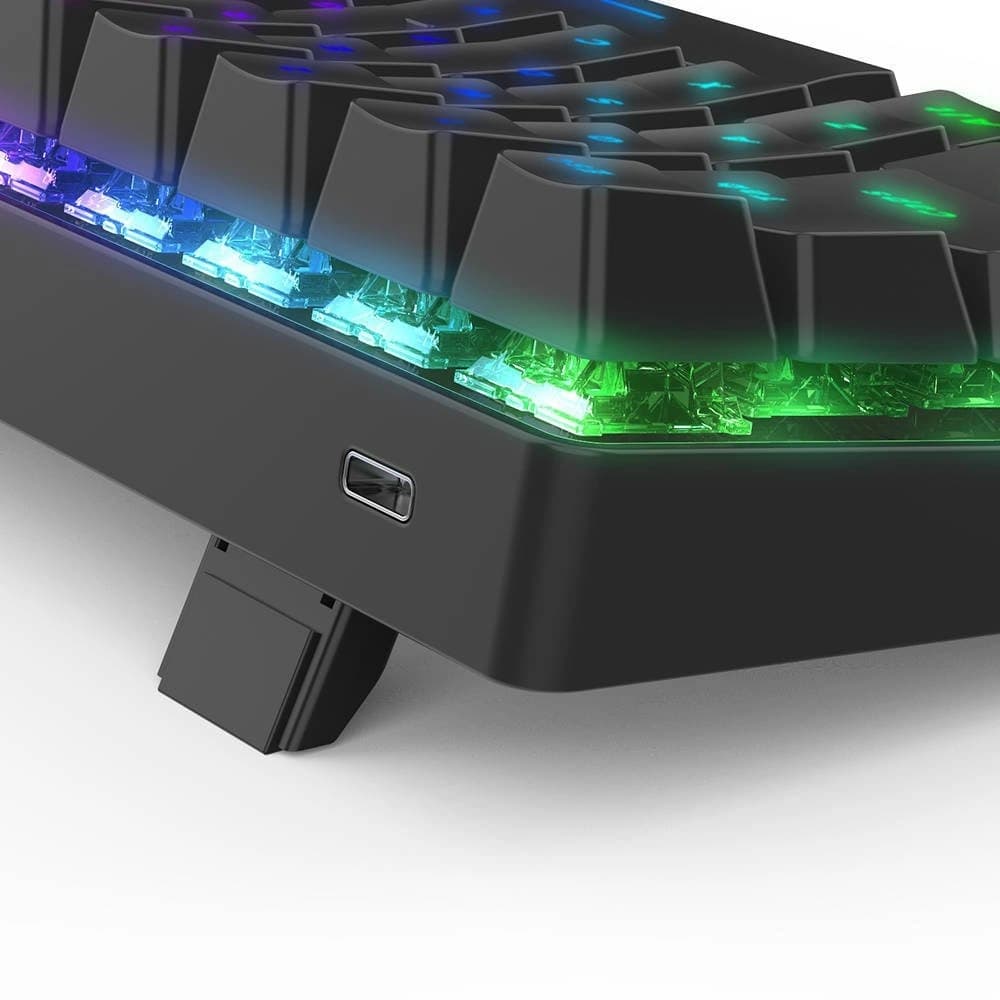 Gaming wireless keyboard, mechanical BlitzWolf BW-KB1 (RGB) - 3