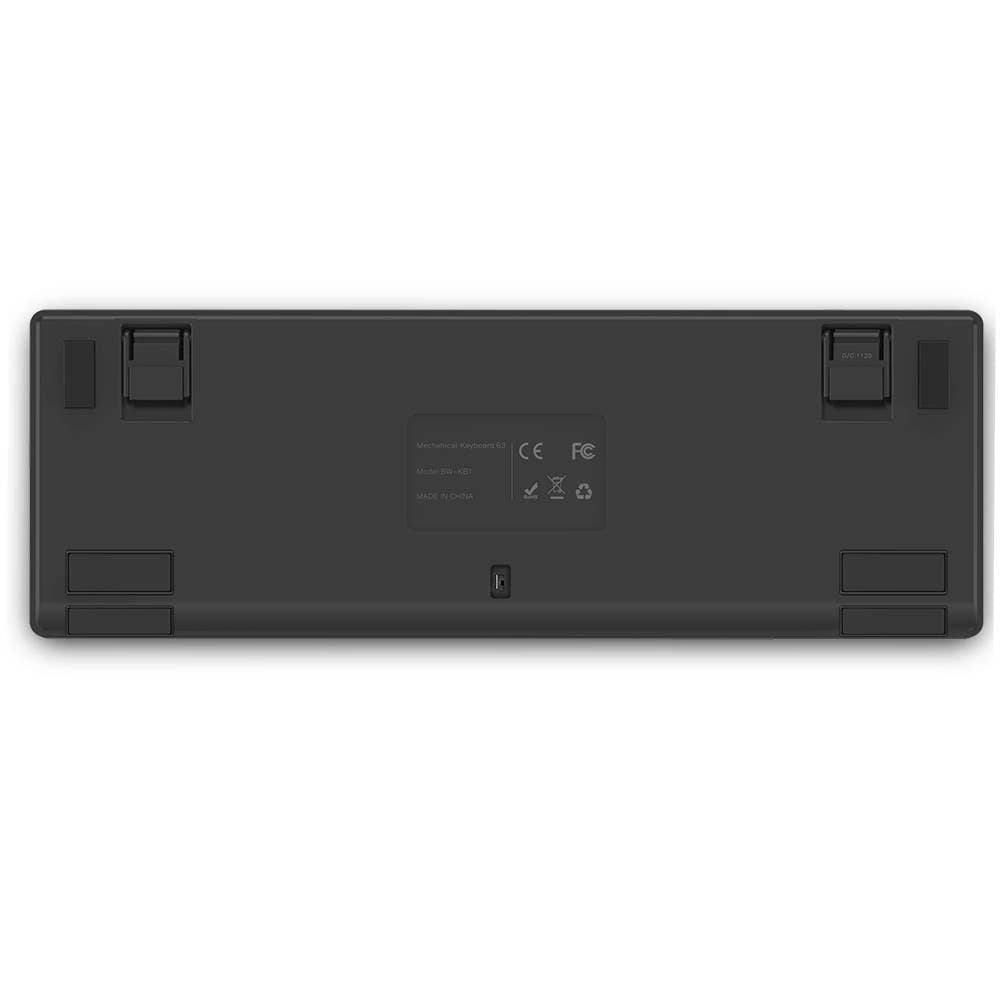 Gaming wireless keyboard, mechanical BlitzWolf BW-KB1 (RGB) - 4