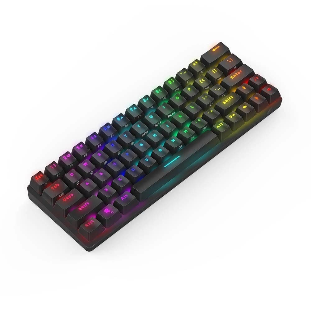 Gaming wireless keyboard, mechanical BlitzWolf BW-KB1 (RGB) - 5
