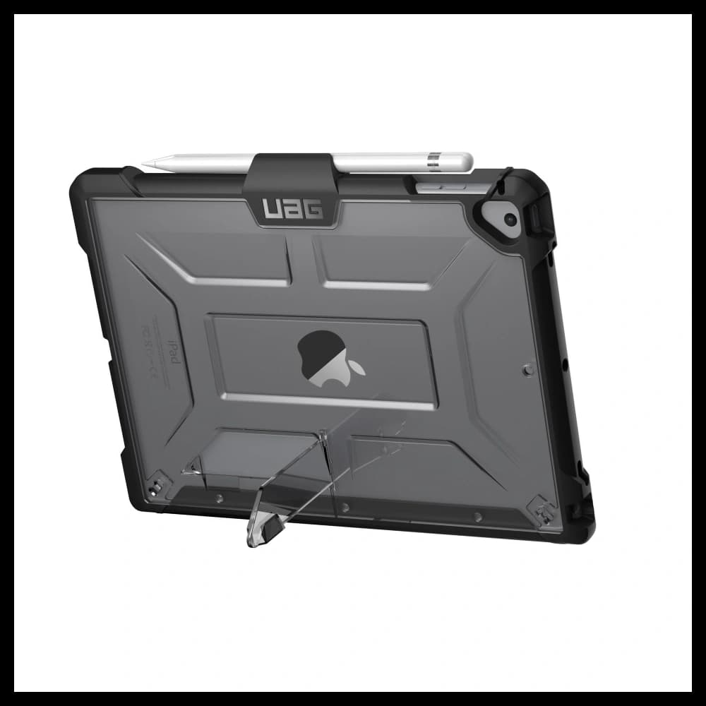 Urban Armor Gear Apple Apple Apple UAG Plasma Tasche mit Pencil Halter iPad 9.7 2017/2018 & iPad Pro 9.7" (transparent) - 1