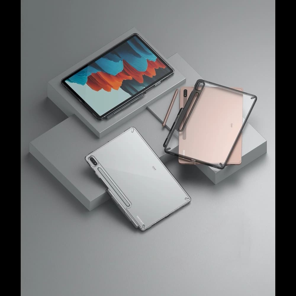 Ringke Samsung Hülle Fusion Galaxy Tab S7/S8 Klar - 2
