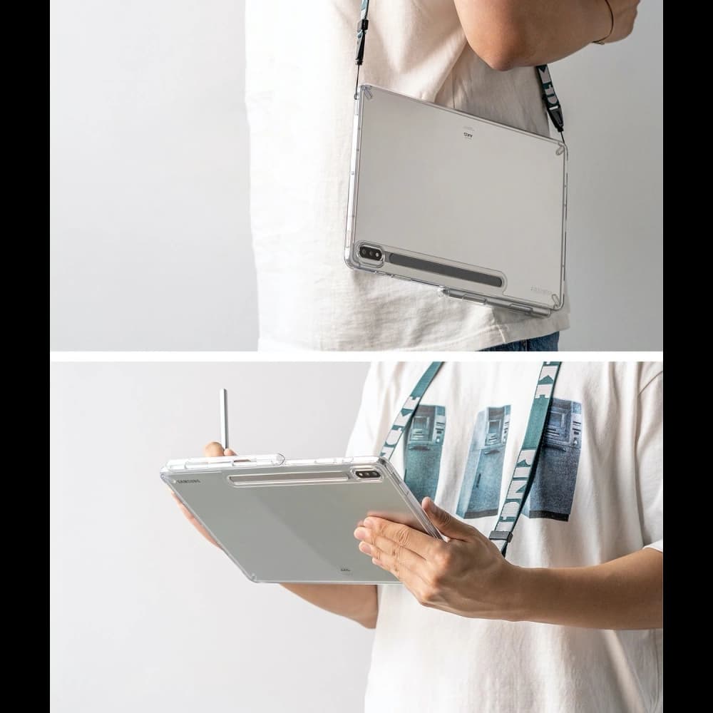 Ringke Samsung Hülle Fusion Galaxy Tab S7/S8 Klar - 8