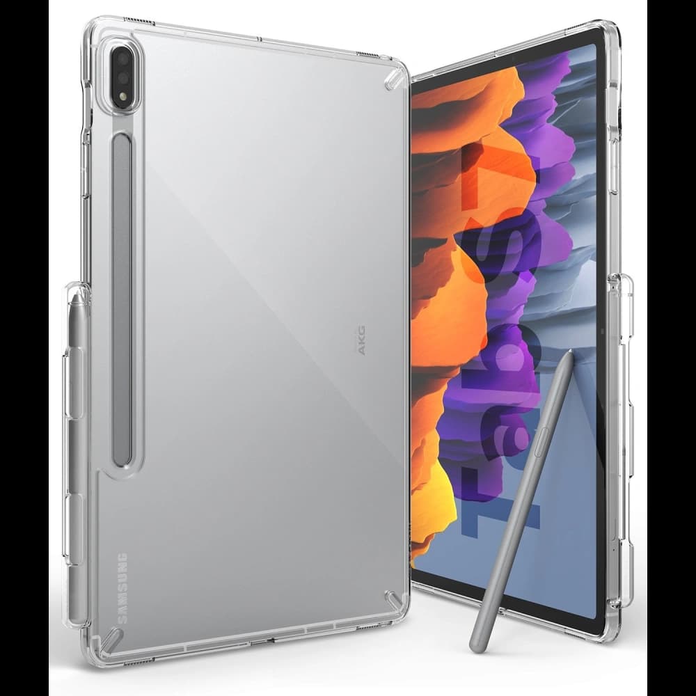 Ringke Samsung Hülle Fusion Galaxy Tab S7/S8 Klar - 1