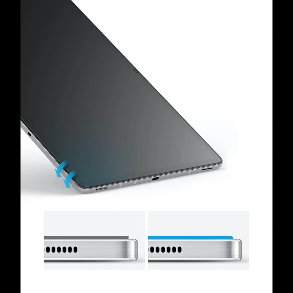 Ringke Samsung Gehärtetes Glas ID Glas Galaxy Tab S7+ Plus/S8 + Plus 12.4 - 3