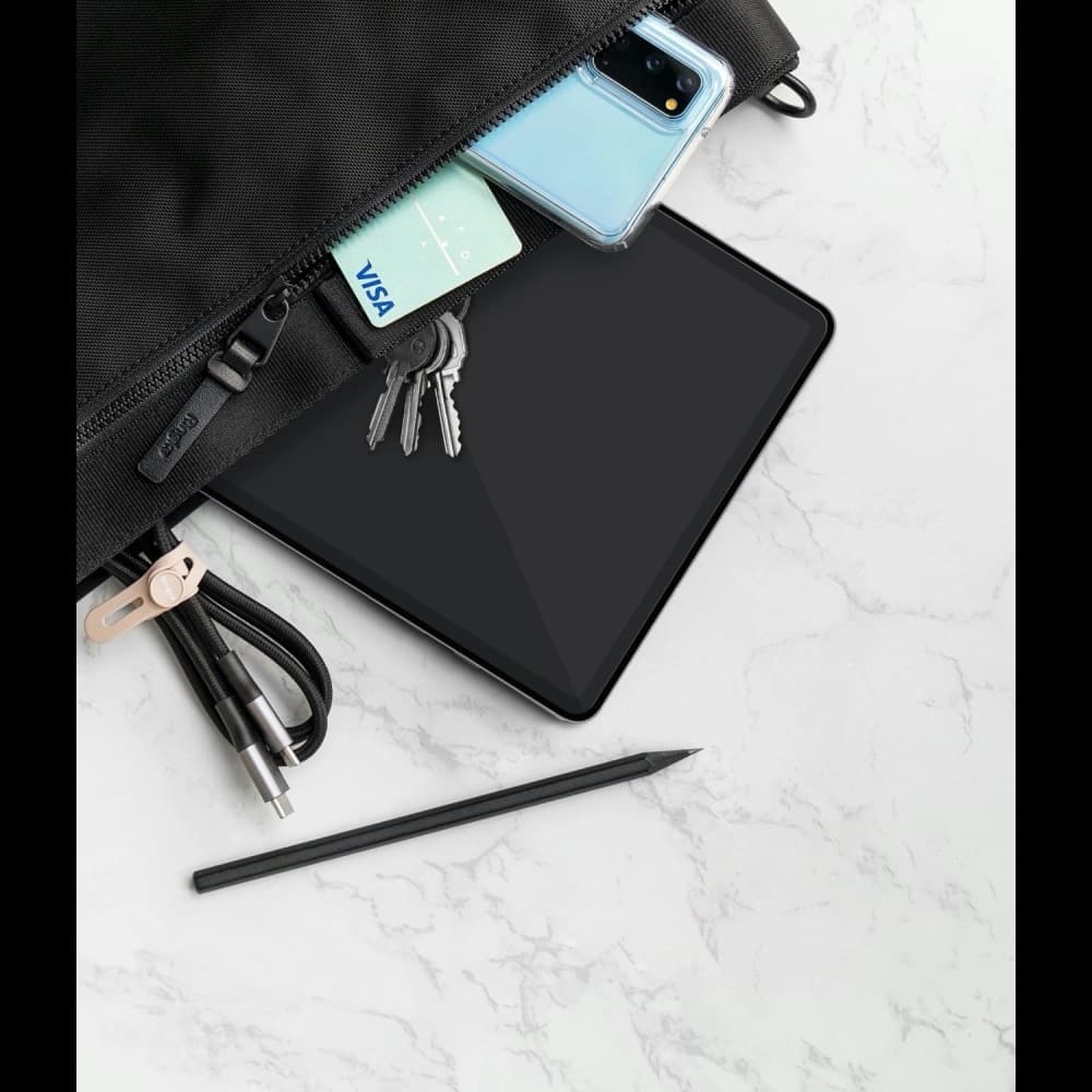 Ringke Samsung Gehärtetes Glas ID Glas Galaxy Tab S7+ Plus/S8 + Plus 12.4 - 5