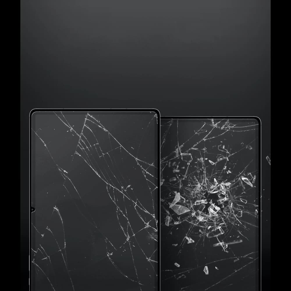 Ringke Samsung Gehärtetes Glas ID Glas Galaxy Tab S7+ Plus/S8 + Plus 12.4 - 7