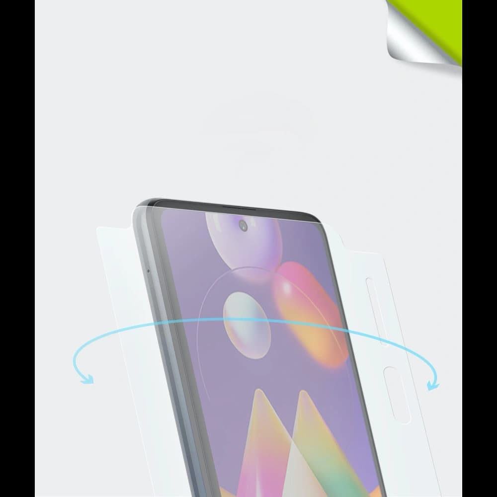Ringke Samsung Hydrogel-Folie Dual Easy Wing Vollabdeckung Galaxy M31s [2 PACK] - 2