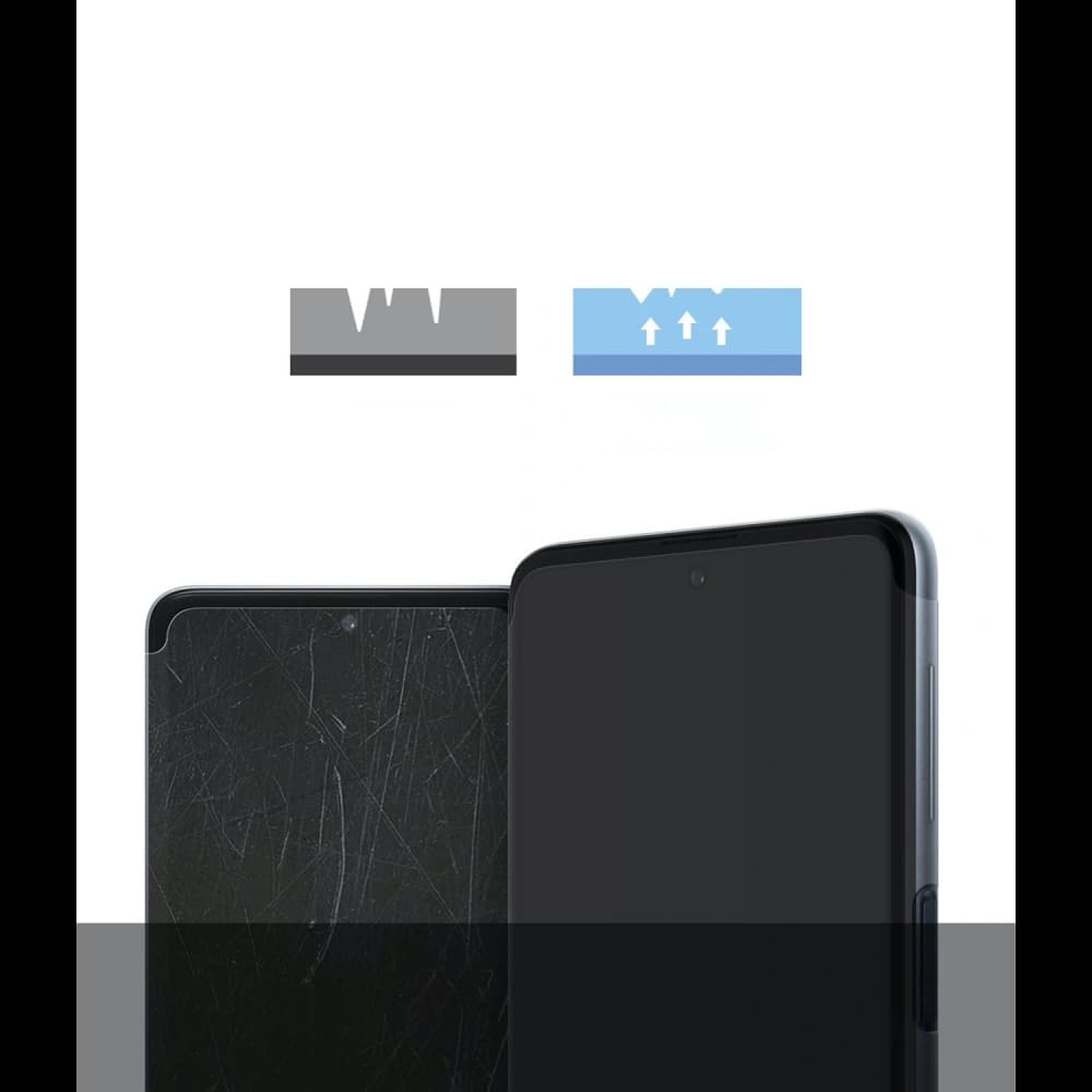 Ringke Samsung Hydrogel-Folie Dual Easy Wing Vollabdeckung Galaxy M31s [2 PACK] - 6