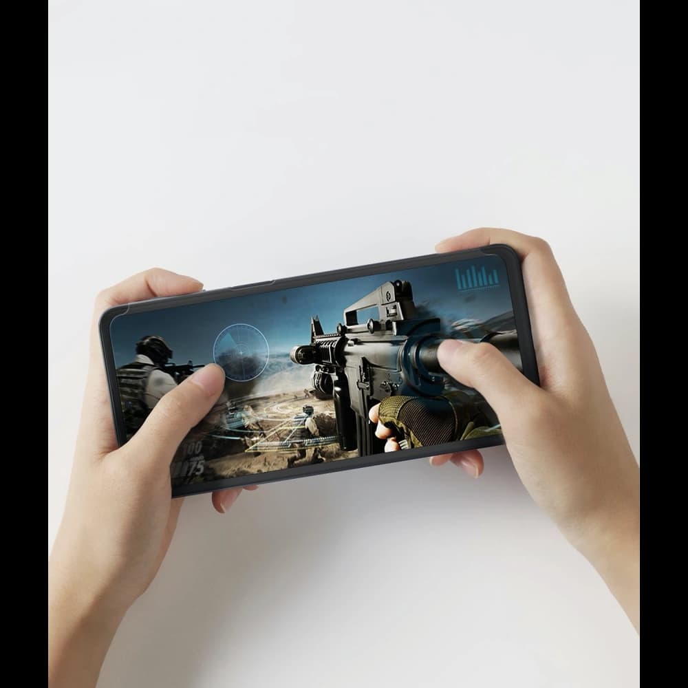 Ringke Samsung Hydrogel-Folie Dual Easy Wing Vollabdeckung Galaxy M31s [2 PACK] - 8