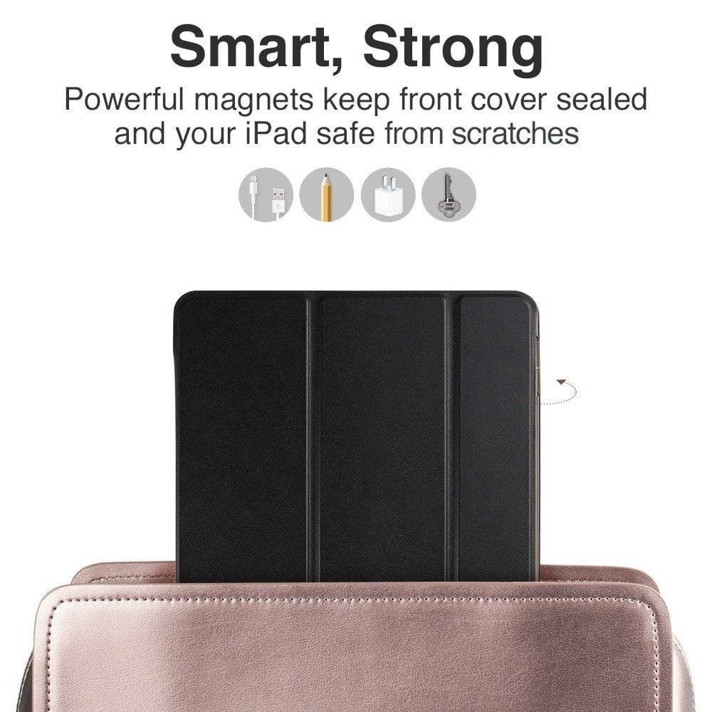 ESR Apple Tasche Yippee iPad 9.7 2017/2018 (5. und 6. Generation) Schwarz - 7